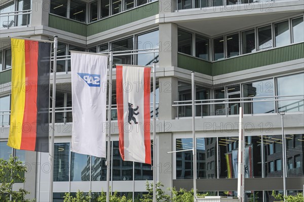 SAP Berlin, George-Stephenson Strasse, Europacity, Quartier Heidestrasse, Moabit, Mitte, Berlin,