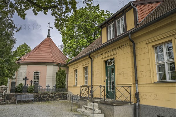 Museum of Local History and Old Village Church, Clayallee, Zehlendorf, Berlin, Germany, Europe