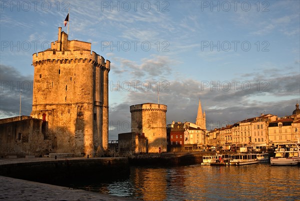 Old port of La Rochelle, France, Europe