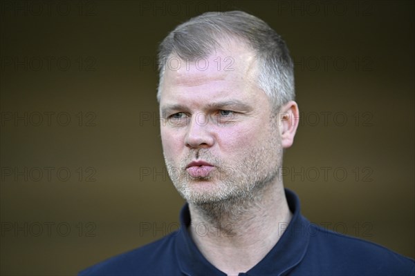 Chief Sports Officer Fabian Wohlgemuth VfB Stuttgart Portrait, WWK Arena, Augsburg, Bavaria,