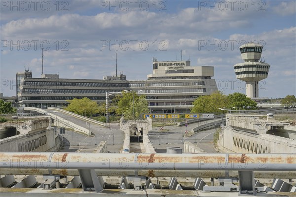 Terminal A, former Tegel Airport, Reinickendorf, Berlin, Germany, Europe