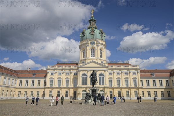 Charlottenburg Palace, Spandauer Damm, Charlottenburg, Berlin, Germany, Europe