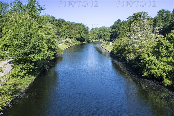 Landwehrkanal, Tiergarten, Mitte, Berlin-Tiergarten, Germany, Europe