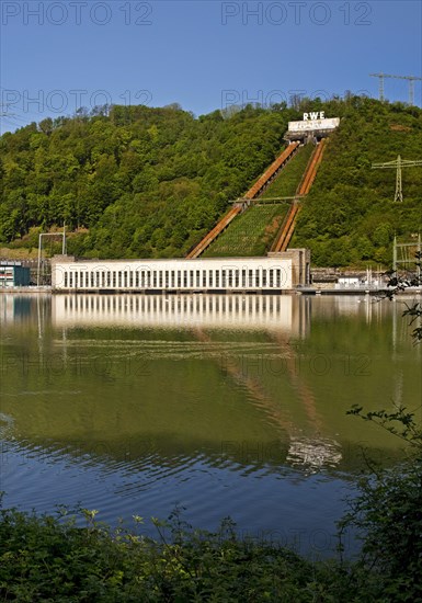 Herdecke pumped storage power station and Koepchenwerk, Lake Hengstey, Industrial Heritage on the