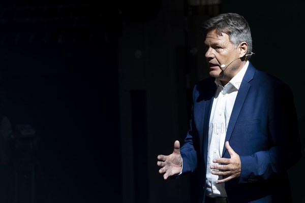 Robert Habeck (Alliance 90/The Greens), Federal Minister for Economic Affairs and Climate
