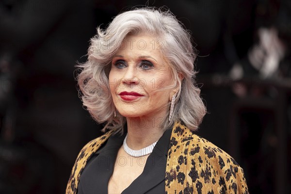Cannes, France, 14 May 2024: Jane Fonda during the opening of the 77th Cannes International Film