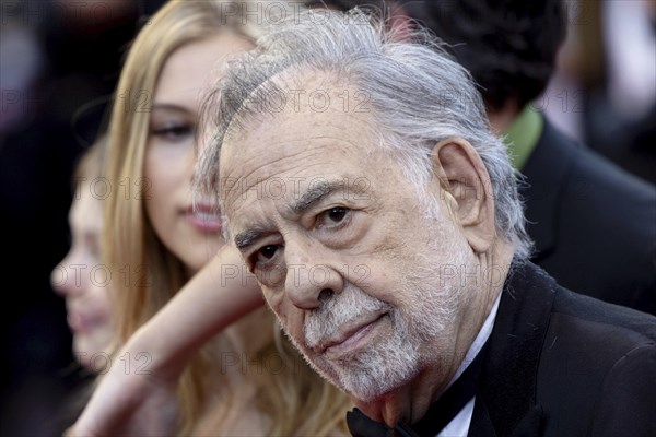 Cannes, France, 16.5.2024: Francis Ford Coppola at the premiere of Megalopolis on the red carpet of