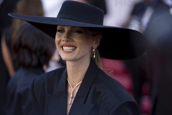 Cannes, France, 17.5.2024: Amandine Petit at the premiere of Kinds of Kindness on the red carpet of