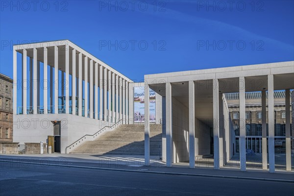 James-Simon-Galerie, Neues Museum, Museum Island, Berlin, Germany, Europe
