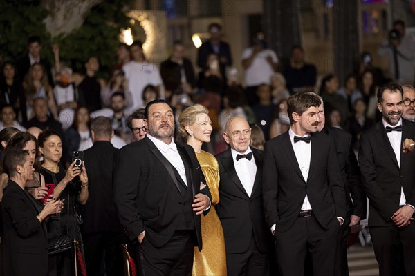 Cannes, France, 17.5.2024: Cate Blanchett at the premiere of Rumours on the red carpet of the