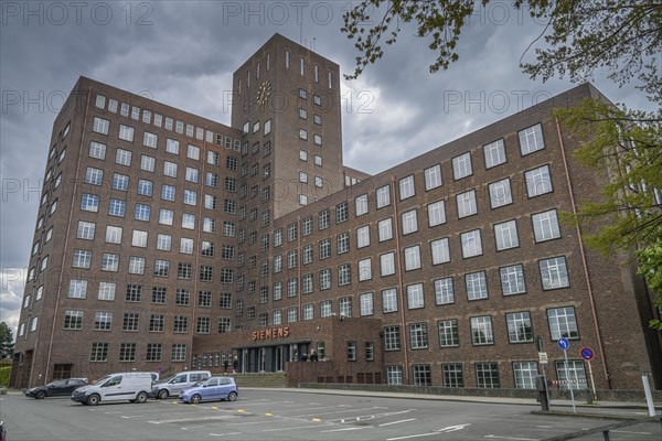 Siemens AG Dynamowerk, Wernerwerk, Nonnendammallee, Siemensstadt, Spandau, Berlin, Germany, Europe
