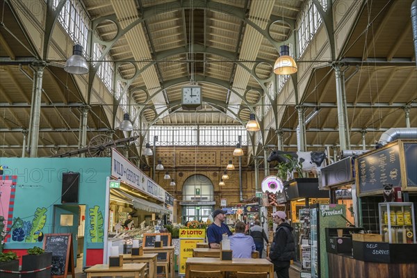 Arminiusmarkthalle, Arminiusstrasse, Moabit, Berlin, Germany, Europe