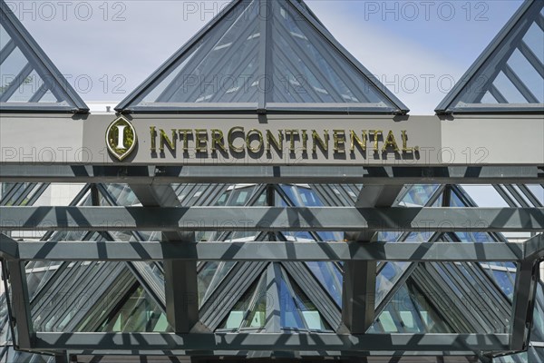 Hotel Intercontinental, Budapester Strasse, Tiergarten, Mitte, Berlin, Germany, Europe