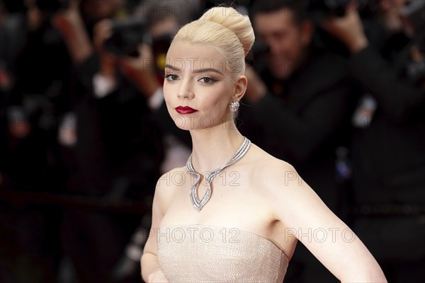 Cannes, France, 15.5.2024: Anya Taylor-Joy at the premiere of Furiosa: A Mad Max Saga on the red