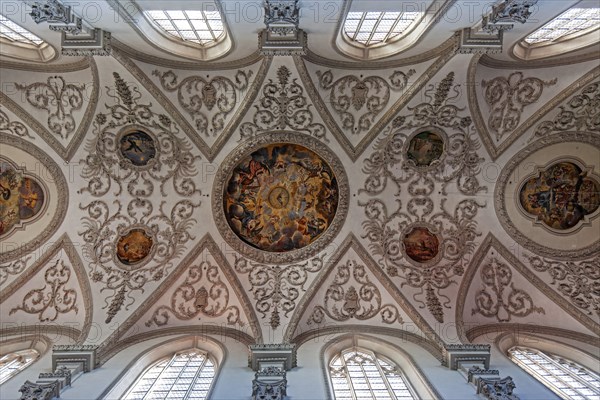Ceiling frescoes, Parish Church of the Assumption of the Virgin Mary, Landsberg am Lech, Upper