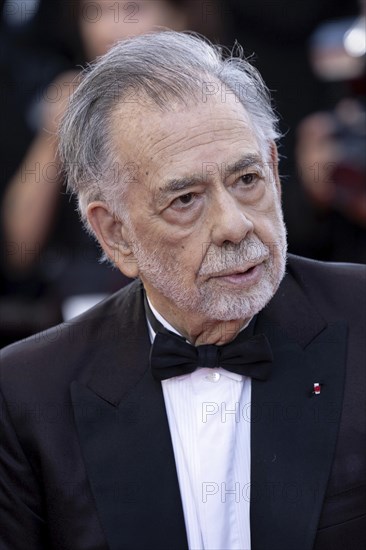 Cannes, France, 16.5.2024: Francis Ford Coppola at the premiere of Megalopolis on the red carpet of