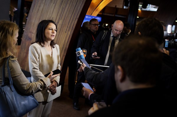 Annalena Baerbock (Alliance 90/The Greens), Federal Foreign Minister, photographed during a