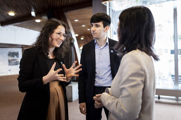 Annalena Baerbock (Buendnis 90/Die Gruenen), Federal Foreign Minister, photographed during a