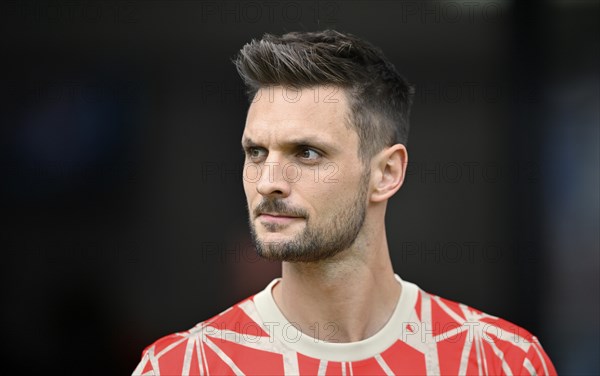 Goalkeeper Sven Ulreich FC Bayern Munich FCB (26) Portrait, PreZero Arena, Sinsheim,