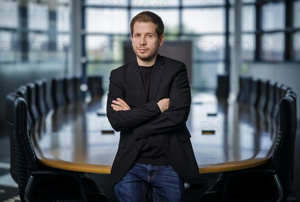 Kevin Kuehnert, SPD, Secretary General Berlin, 17 May 2024