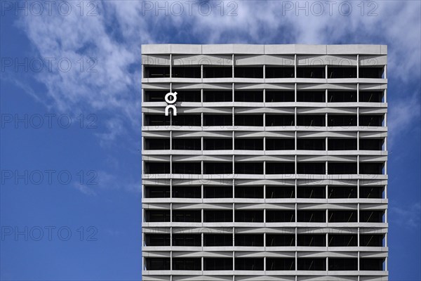 Commercial building on AG, Zurich, Switzerland, Europe