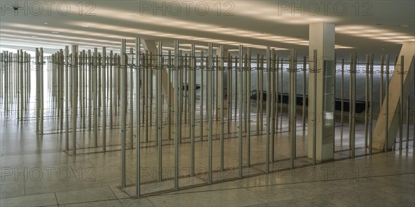 Coat rack Coat rack Empty Opera Oslo Norway