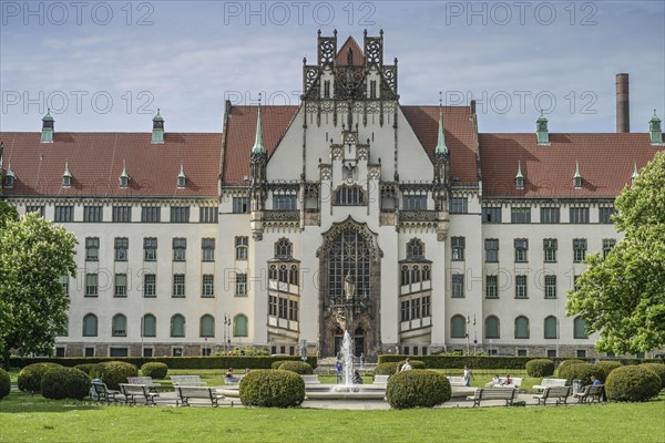 District Court Wedding, Brunnenplatz, Gesundbrunnen, Mitte, Berlin, Germany, Europe