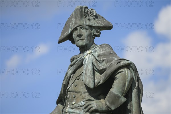 Monument to Frederick the Great, New Wing, Charlottenburg Palace, Spandauer Damm, Charlottenburg,