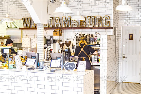 Black Starling Bakery & Cafe, Williamsburg, Brooklyn, New York City