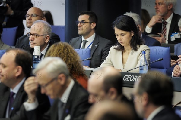 Annalena Baerbock (Alliance 90/The Greens), Federal Foreign Minister, photographed during the
