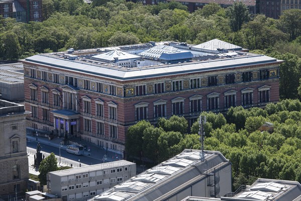 Martin Gropius Bau, Tiergarten, Berlin, Mitte, Germany, Europe