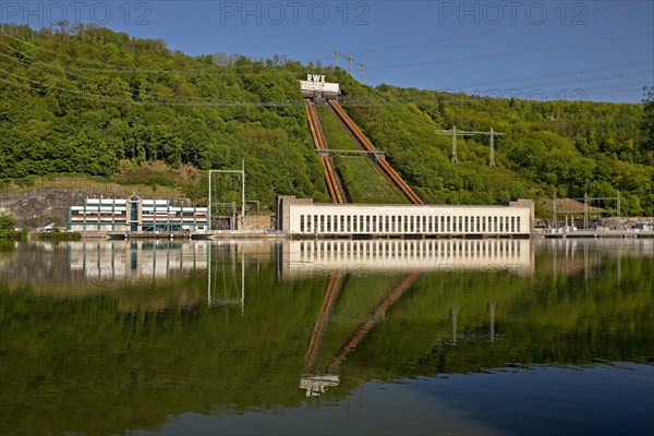 Herdecke pumped storage power station and Koepchenwerk, Lake Hengstey, Industrial Heritage on the