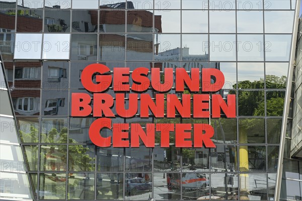 Gesundbrunnen Centre, Gesundbrunnen, Mitte, Berlin, Germany, Europe
