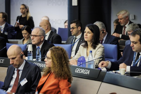 Annalena Baerbock (Alliance 90/The Greens), Federal Foreign Minister, photographed during the