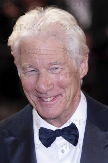 Cannes, France, 17.5.2024: Richard Gere at the premiere of Oh, Canada on the red carpet of the