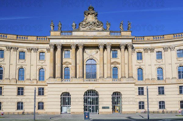 Humboldt University, Faculty of Law, Kaiser-Wilhelm-Palais, Bebelplatz, Berlin, Germany, Europe