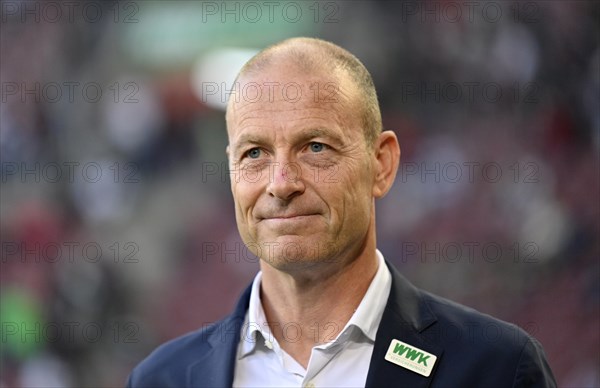 Coach Jess Thorup FC Augsburg FCA Portrait, WWK Arena, Augsburg, Bavaria, Germany, Europe