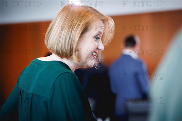 Lisa Paus, Federal Minister for Family Affairs, Senior Citizens, Women and Youth, recorded during a