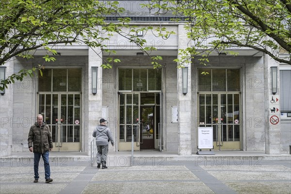 Citizens' Office, Tiergarten Town Hall, Mathilde-Jacob-Platz, Moabit, Berlin, Germany, Europe