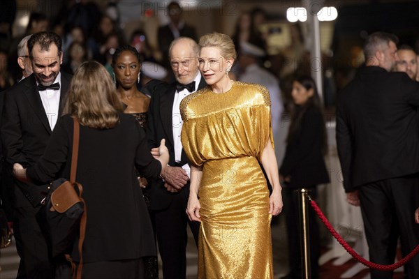 Cannes, France, 17.5.2024: Cate Blanchett at the premiere of Rumours on the red carpet of the