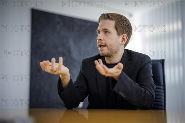 Interview with Kevin Kuehnert, SPD, Secretary General Berlin, 17/05/2024