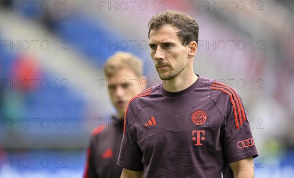 Leon Goretzka FC Bayern Muenchen FCB (08) Joshua Kimmich FC Bayern Muenchen FCB (06) Portrait,