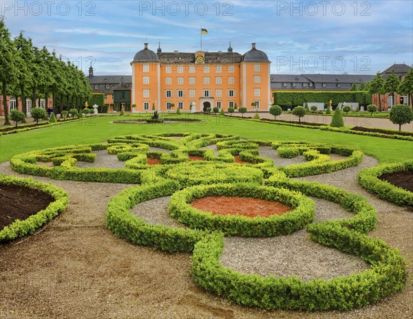 Schwetzingen Palace and Palace Gardens, Schwetzingen, Baden-Wuerttemberg, Germany, Europe
