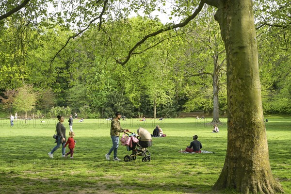 Volkspark Humboldthain, Gesundbrunnen, Mitte, Berlin, Germany, Europe