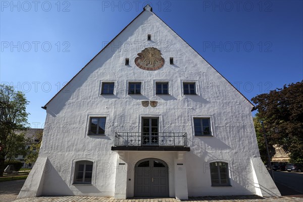 Landsberg am Lech Agricultural Training Centre, Upper Bavaria, Bavaria, Germany, Europe