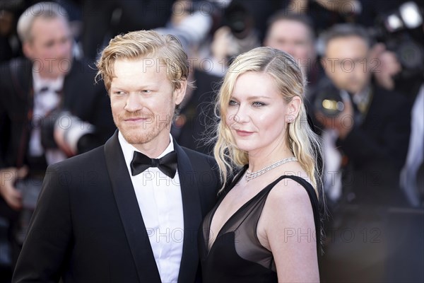 Cannes, France, 17.5.2024: Jesse Plemons and Kirsten Dunst at the premiere of Kinds of Kindness on