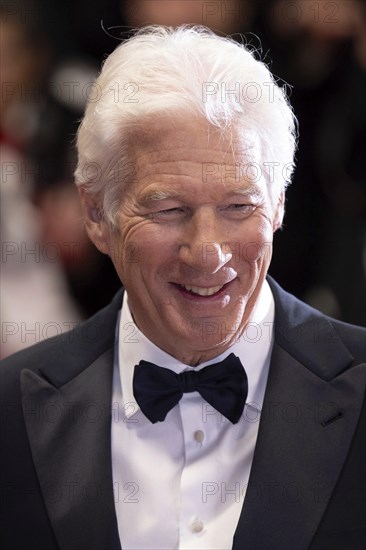 Cannes, France, 17.5.2024: Richard Gere at the premiere of Oh, Canada on the red carpet of the