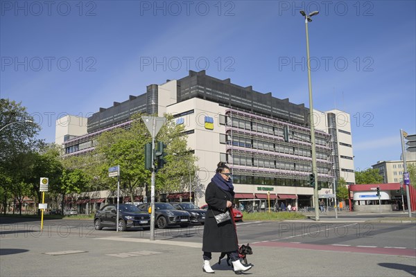 German Pension Insurance, Fehrbelliner Platz, Wilmersdorf, Berlin, Germany, Europe