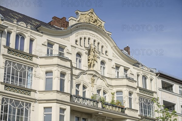 Old building, Badstrasse, Gesundbrunnen, Mitte, Berlin, Germany, Europe