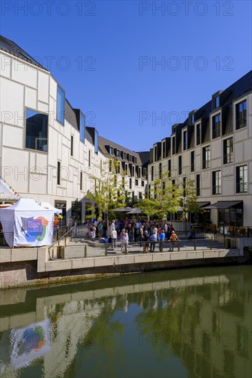 German Museum Nuremberg, Museum of the Future, Augustinerhof, Nuremberg, Middle Franconia,